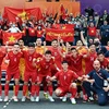 FIFA y AFC alaban esfuerzos de selección vietnamita de futbol sala