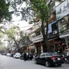 Calle de Hang Trong, destino recomendado a los visitantes en Hanoi 