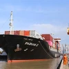 Atracan tres portacontenedores de Maersk Line en puerto vietnamita de Hai Phong