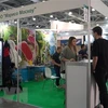 Presentan productos vietnamitas en exposición de alimentos en Rusia