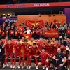 Fútbol sala de Vietnam se sitúa en el top 6 de Asia