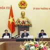 Presidente del Parlamento vietnamita se reúne con empresas estadounidenses