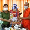 Felicitan a comunidad de Khmer en Bac Lieu por el Festival Sene Dolta