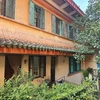 Arquitectura singular de mansión del rey Bao Dai en Hanoi
