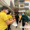 Ofrecen comidas benéficas para pacientes en situaciones difíciles en Hanoi