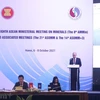 Inauguran Reunión de Altos Funcionarios ASEAN+3 sobre minería