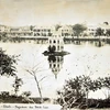 Historia del emblemático lago Hoan Kiem contada a través de fotos y documentos