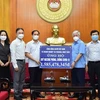 Comunidad coterránea en ultramar continúa apoyando a lucha contra el COVID-19 en Vietnam