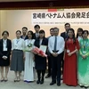 Establecen asociación de vietnamitas en prefectura japonesa de Miyazaki