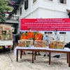 Sangha Budista de Vietnam brinda asistencia a seguidores laosianos en medio del COVID-19