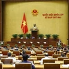 Continúan agenda de segundo período de sesiones del Parlamento de Vietnam