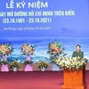 Celebran acto solemne por el 60 aniversario de apertura de la ruta marítima Ho Chi Minh