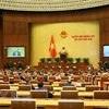 Analiza Parlamento vietnamita labor judicial y lucha anticorrupción