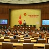 Prosigue Parlamento vietnamita debates sobre proyectos de leyes