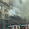 Sin víctimas en incendio del edificio de la Oficina de Comercio de Vietnam en Moscú