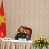 Vietnam participa en reunión de altos funcionarios de defensa de la ASEAN