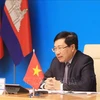 Fomentan cooperación entre provincias fronterizas de Vietnam y Camboya