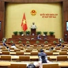 Asamblea Nacional de Vietnam discute leyes de Cine y de Emulación y Recompensa