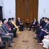 Premier vietnamita recibe a líderes empresariales y universitarios del Reino Unido