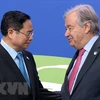 Premier vietnamita se reúne con dirigentes de la ONU y países europeos