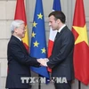 Presidente Macron destaca posición especial de Vietnam en la política francesa