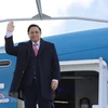 Primer ministro de Vietnam concluye exitosa visita a Francia