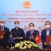 Cancilleres de Vietnam y Australia debaten medidas para agilizar lazos binacionales