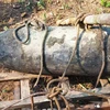 Detectan dos bombas remanentes de la guerra en provincia vietnamita