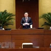 Parlamento de Vietnam concluye interpelaciones a ministro de Educación y Formación