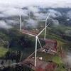 Plantas de energía eólica financiadas por JICA entran en operación comercial