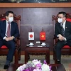 Periódico Nhan Dan promueve cooperación entre Vietnam y Japón