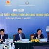 Vietnam por promover ventas agrícolas a China