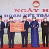 Presidente del Parlamento vietnamita participa en Festival de Gran Unidad Nacional en provincia de Thai Nguyen