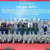 Estrenan primer grupo de ingeniería militar y cuarto hospital de nivel dos de Vietnam