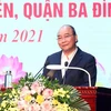 Presidente asiste a Fiesta de Gran Unidad Nacional en Hanoi