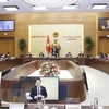 Efectúan quinta reunión del Comité Permanente del Parlamento de Vietnam 