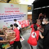 Celebra Cruz Roja de Vietnam 75 aniversario de su fundación