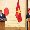 Emiten declaración conjunta Vietnam - Japón
