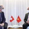Resaltan oportunidades de cooperación en próxima visita oficial del presidente vietnamita a Suiza