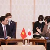 Primer ministro de Vietnam se reúne con líderes de la Dieta Nacional de Japón