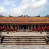 Inician restauración del Palacio de Thai Hoa en la ciudad vietnamita de Hue