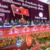 Vietnam felicita al Frente de Construcción Nacional de Laos por el éxito de su Congreso