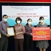 Empresa estadounidense dona mascarillas a Ciudad Ho Chi Minh