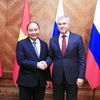 Presidente de Vietnam se reúne con el titular de Duma Estatal de Rusia Vyacheslav Volodin