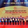 Honran a agricultores destacados de Vietnam en 2021