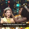 Por primera vez Vietnam gana la corona de Miss Grand International 