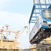Otros cuatro trenes llegan a Ciudad Ho Chi Minh para línea 1 de metro
