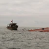 Rescatan en Vietnam a 12 pescadores accidentados en el mar