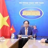 Vietnam y Nueva Zelanda fortalecen asociación estratégica