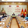 Fomentan cooperación entre Comisiones partidistas de Control Disciplinario de Vietnam y Laos 